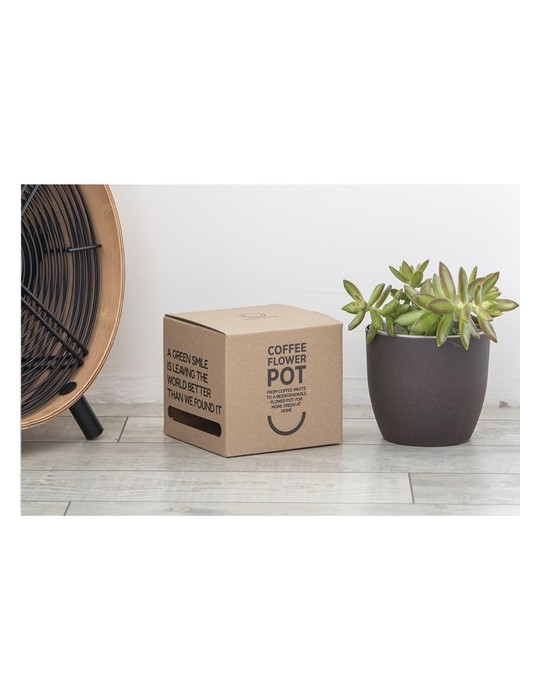 Coffee Flowerpot pot de fleurs