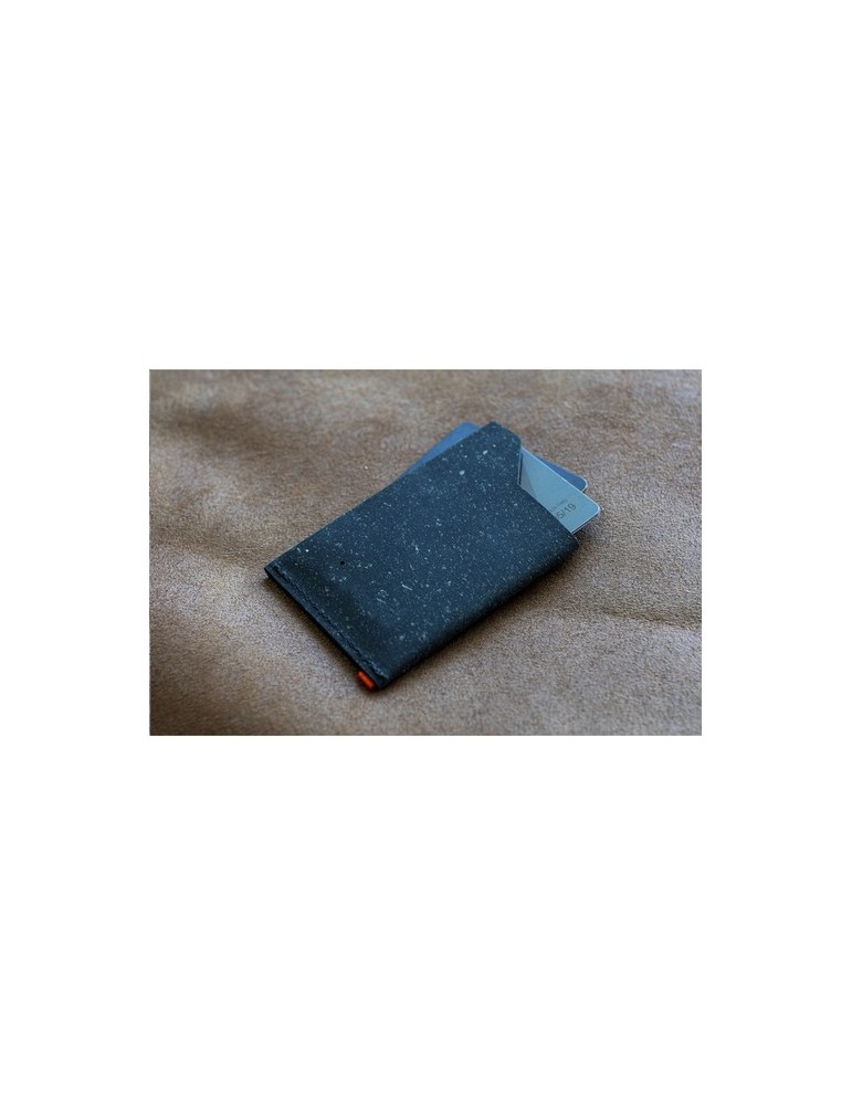 Recycled Leather Cardholder porte-cartes