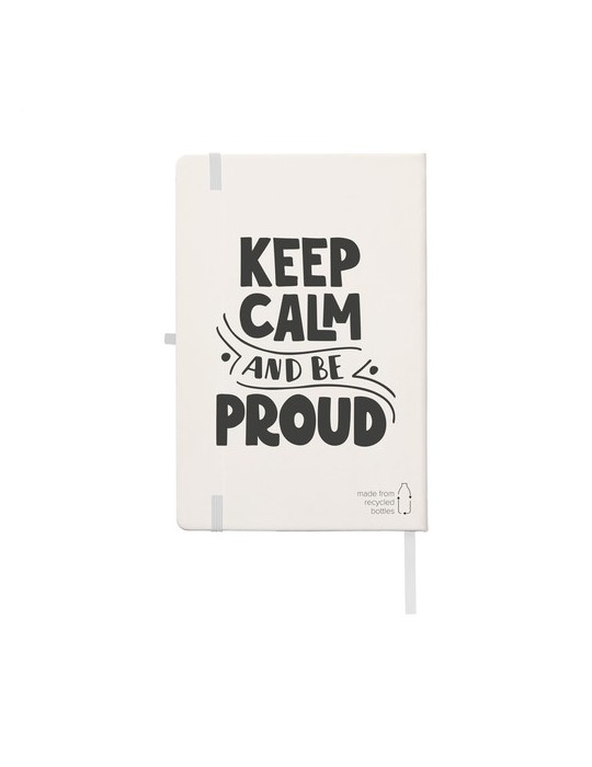 Porta RPET Notebook A5 bloc-notes