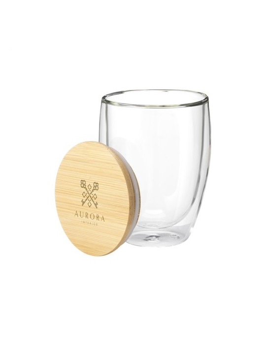 Alba 350 ml verre à double paroi