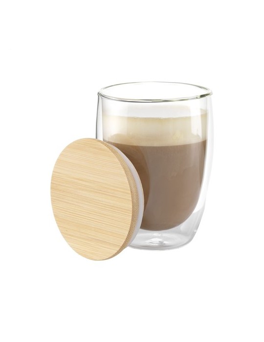 Alba 350 ml verre à double paroi