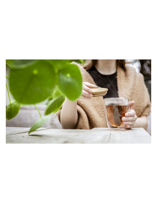 Alba 350 ml verre à double paroi