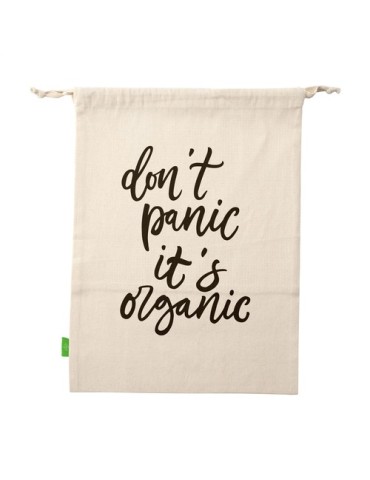 Natura Organic GOTS Mesh Bag (120 g/m²) sac à fruits