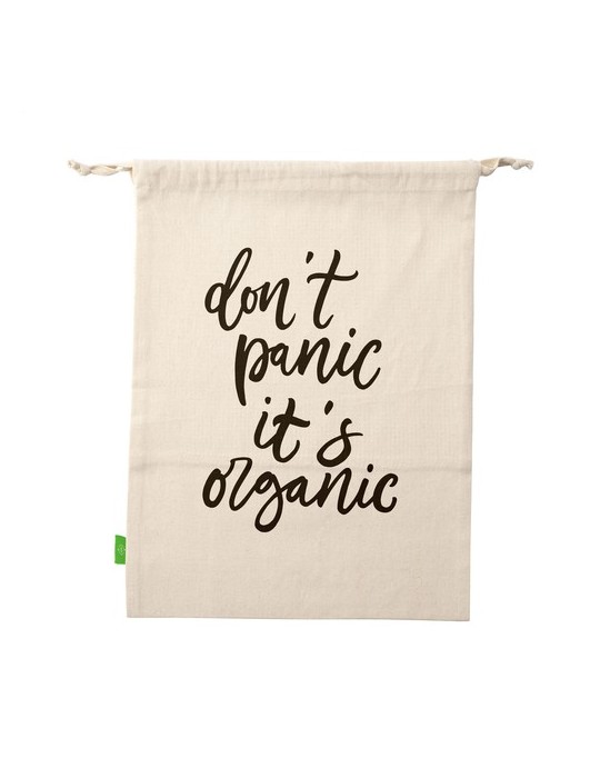 Natura Organic GOTS Mesh Bag (120 g/m²) sac à fruits