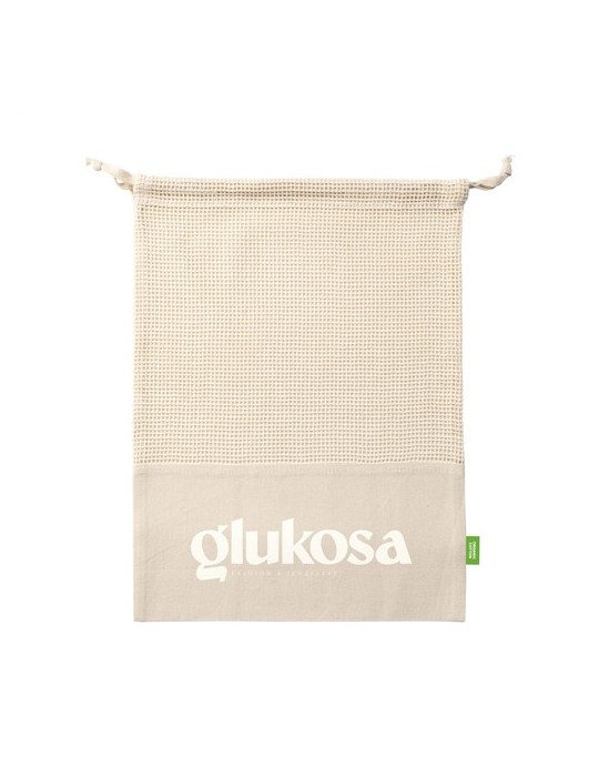 Natura Organic GOTS Mesh Bag (120 g/m²) sac à fruits