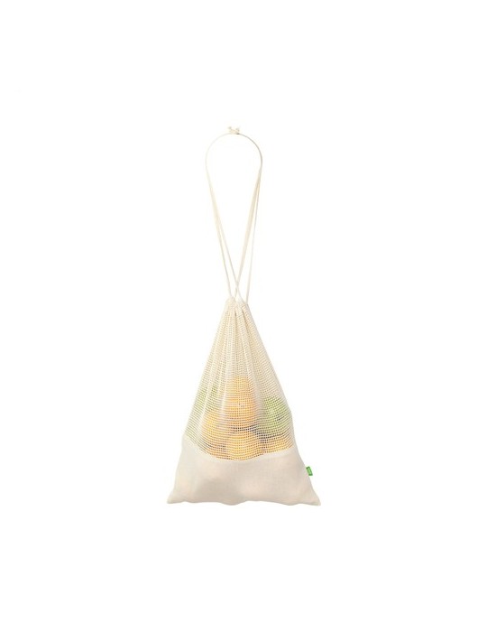 Natura Organic GOTS Mesh Bag (120 g/m²) sac à fruits
