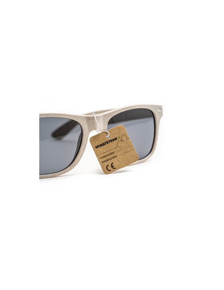 Malibu Eco Wheatstraw lunettes soleil en paille de blé