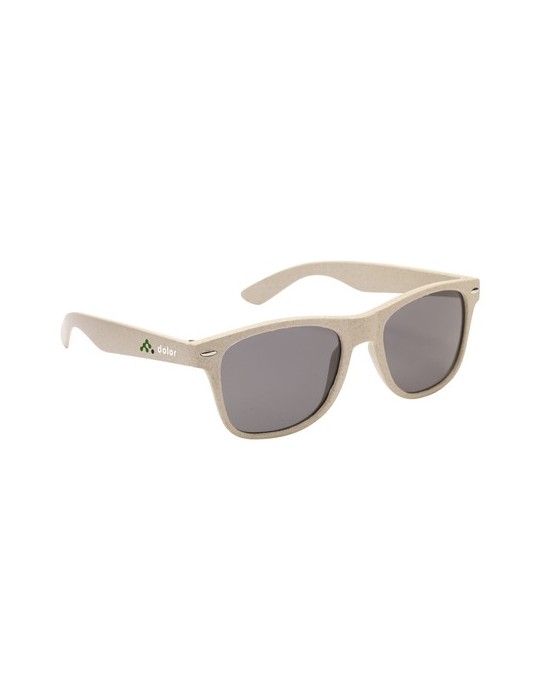 Malibu Eco Wheatstraw lunettes soleil en paille de blé