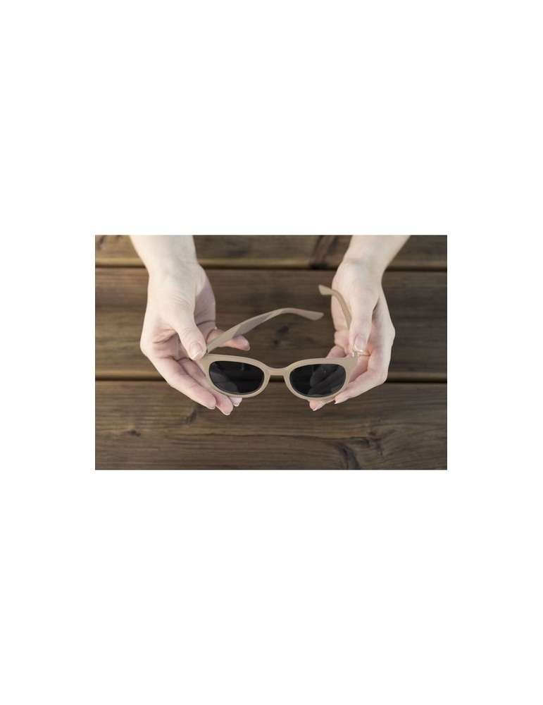 Eco Wheatstraw lunettes de soleil paille de blé