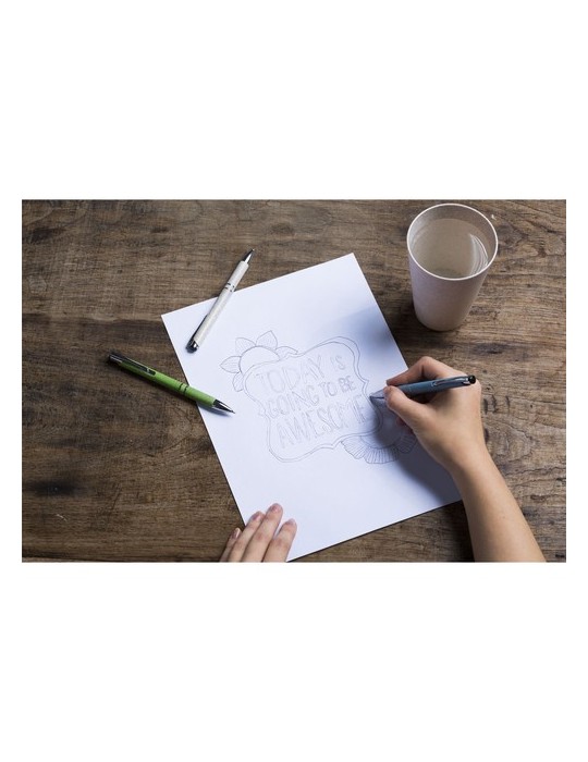 Ebony Wheat stylo en paille de blé