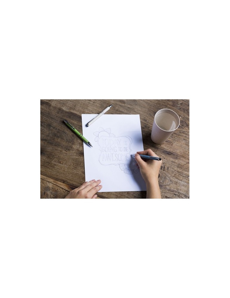 Ebony Wheat stylo en paille de blé