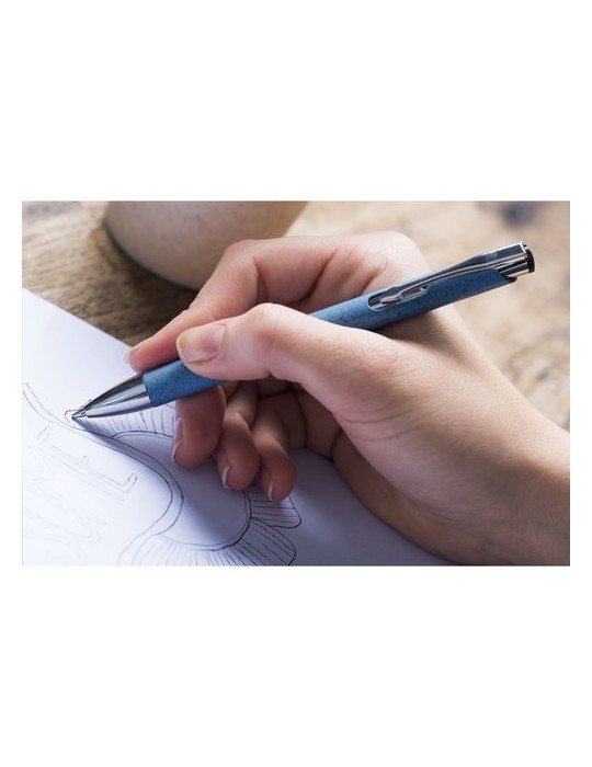 Ebony Wheat stylo en paille de blé