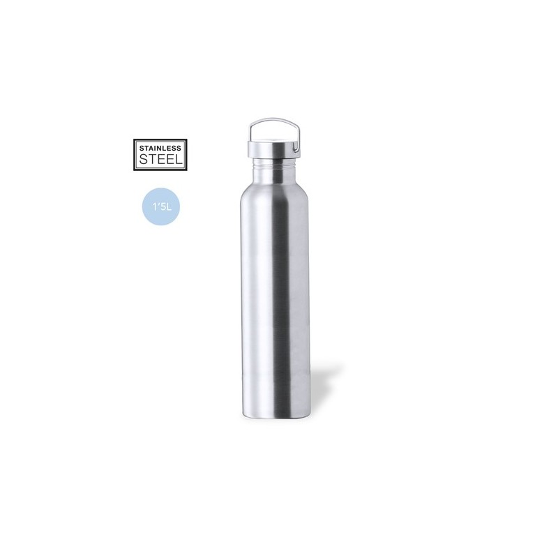 Bidon Cheddy : Gourde Sport 1,5L en Acier Inoxydable