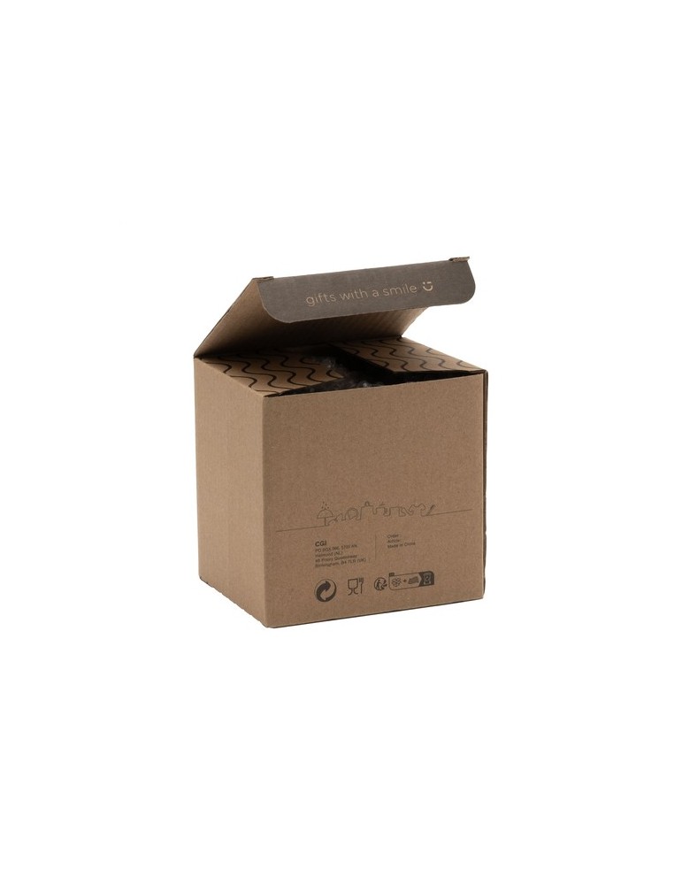 Retro Silver Mug en Émail 350 ml