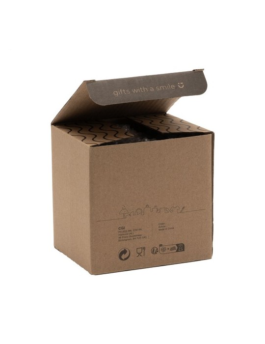 Retro Silver Mug en Émail 350 ml