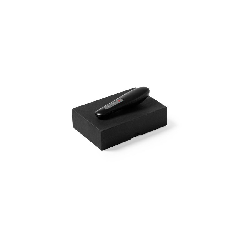 Pointeur Laser Ergonomique Pratique - Présentateur Decolf Couleurs : noir goodies publicitaire événementiel