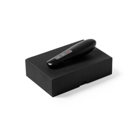 Pointeur Laser Ergonomique Pratique - Présentateur Decolf Couleurs : noir goodies publicitaire événementiel