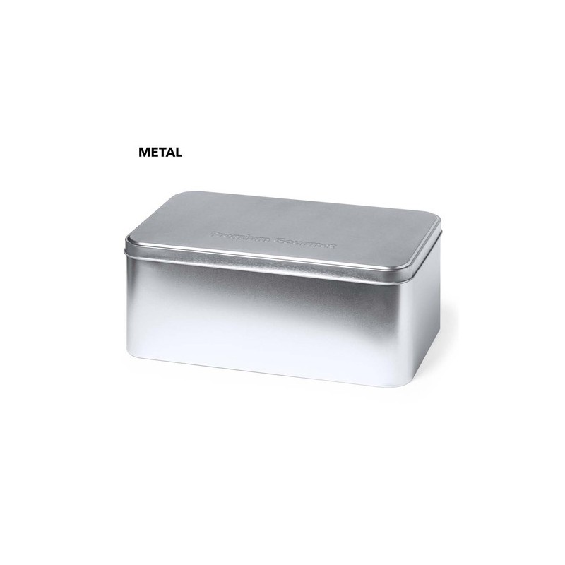 Boîte de Présentation Personnalisée en Métal - Experience Objets Publicitaires personnalisable avec votre logo
