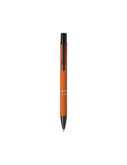 Ebony Rubberised stylo