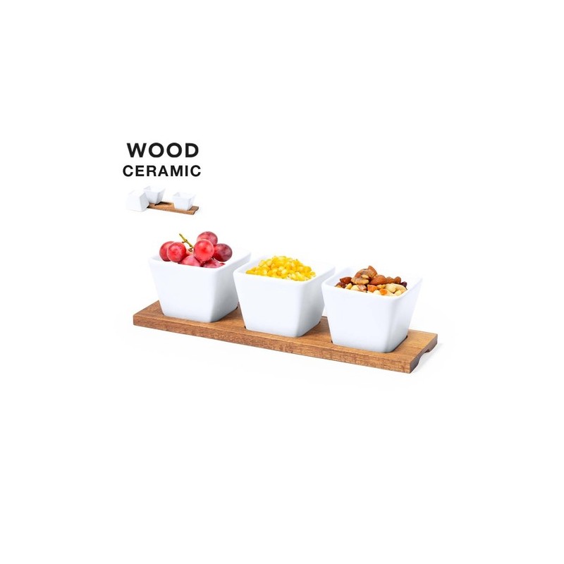 Plateau Apéritif Branduk - Élégance et Praticité