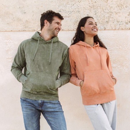 Sweat-Shirt Unisexe Personnalisé Confortable et Stylé Grea Matières : coton Taille textile : XXL Couleurs : vert foncé cadeau co