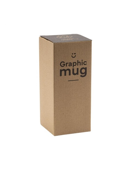 Graphic Mug 300 ml gobelet thermos