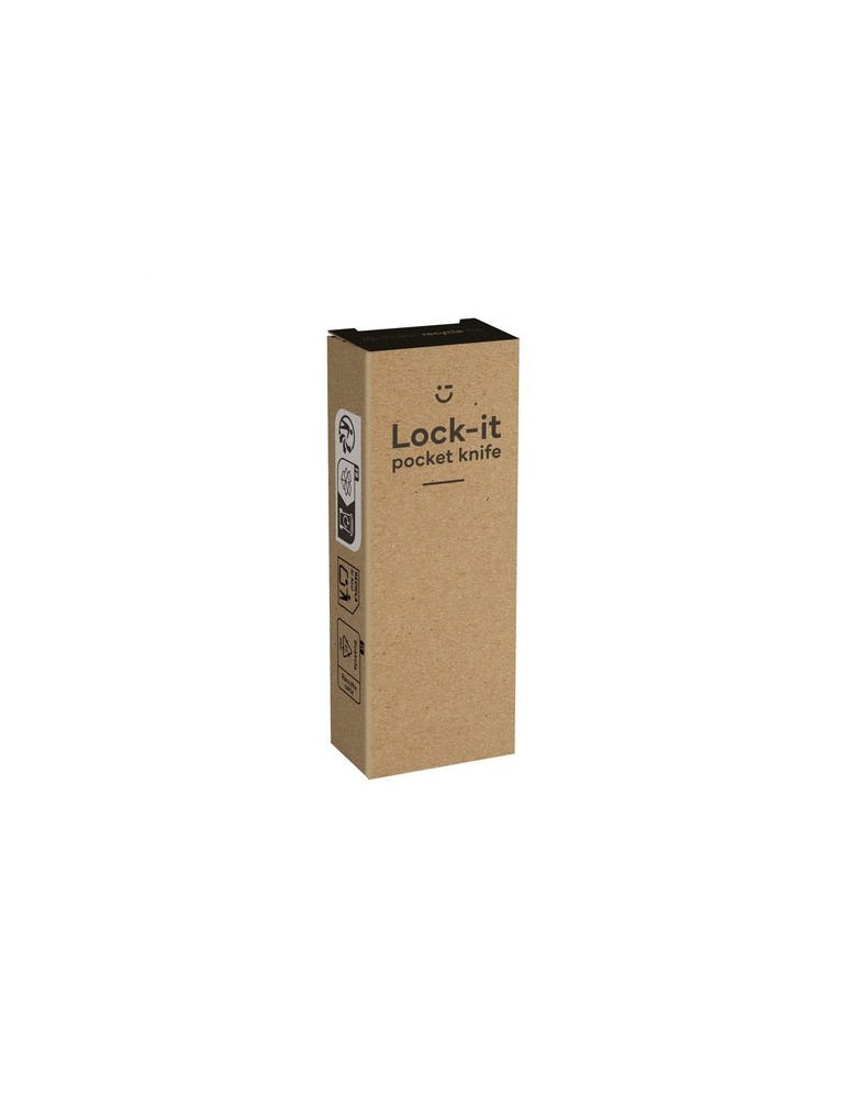 Lock-It couteau de poche