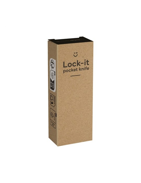 Lock-It couteau de poche