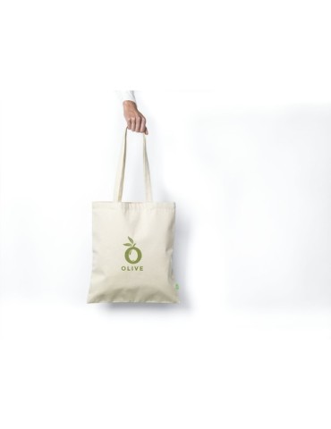 Organic Canvas GOTS Shopper (320 g/m²) sac 2