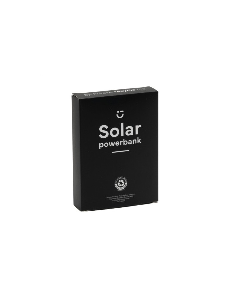 Solar RCS Powerbank 4000 batterie externe