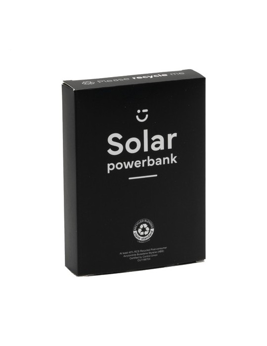 Solar RCS Powerbank 4000 batterie externe