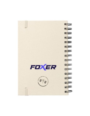 Sugarcane Bagasse Spiral Notebook A5 carnet 2