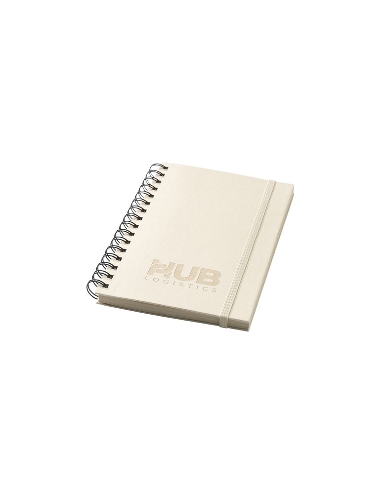 Sugarcane Bagasse Spiral Notebook A5 carnet