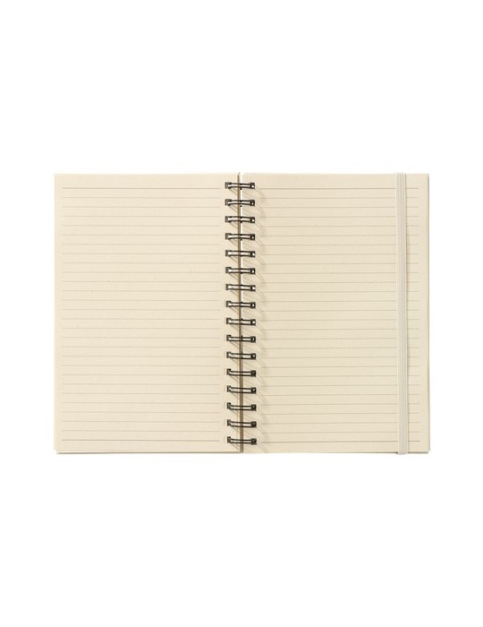 Sugarcane Bagasse Spiral Notebook A5 carnet