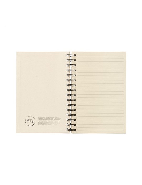 Sugarcane Bagasse Spiral Notebook A5 carnet