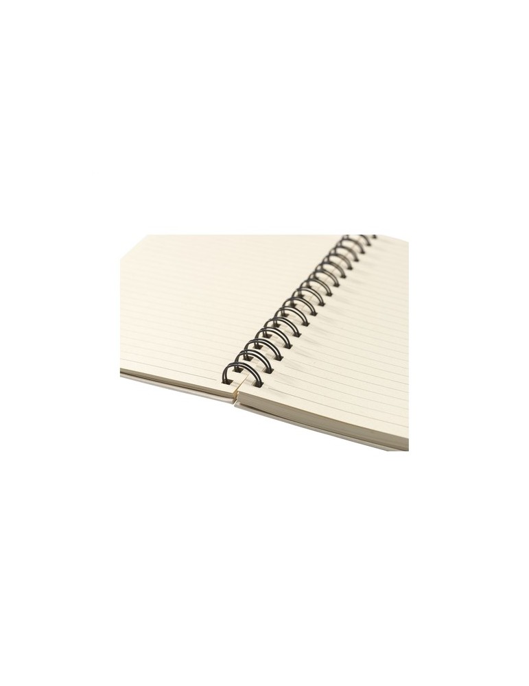 Sugarcane Bagasse Spiral Notebook A5 carnet