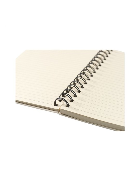 Sugarcane Bagasse Spiral Notebook A5 carnet