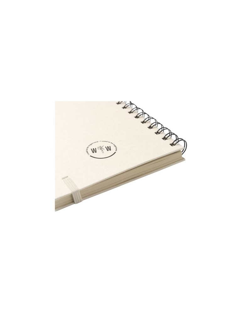 Sugarcane Bagasse Spiral Notebook A5 carnet