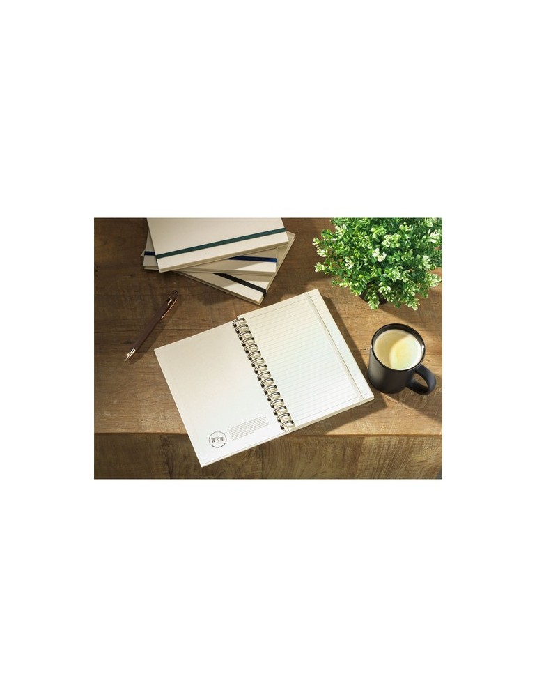 Sugarcane Bagasse Spiral Notebook A5 carnet