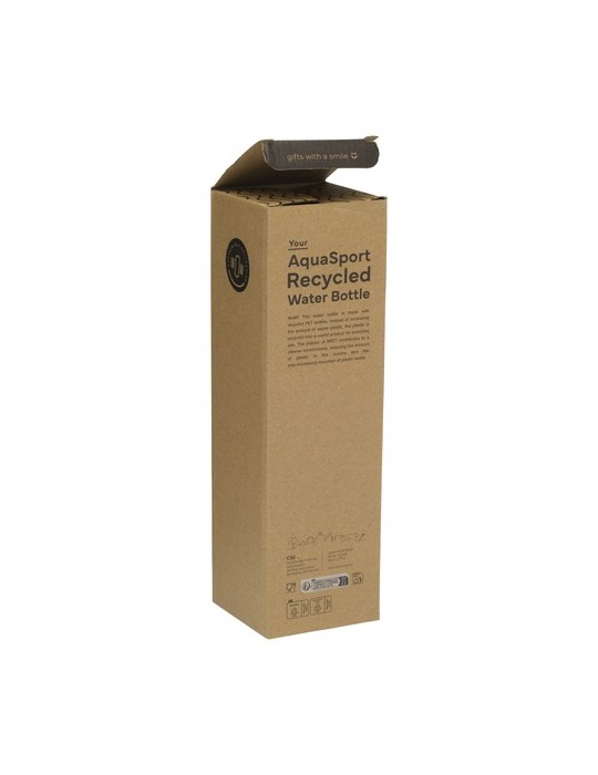 AquaSport GRS Recycled Water Bottle 1.000 ml