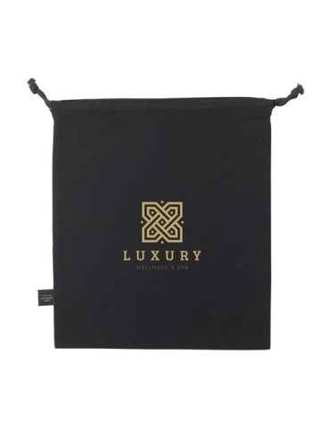 Gift Pouch GRS Recycled Cotton (150 g/m²) M