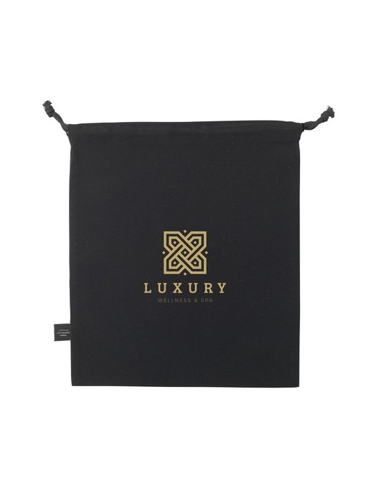 Gift Pouch GRS Recycled Cotton (150 g/m²) M