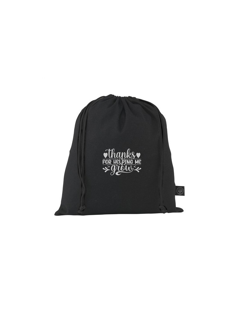 Gift Pouch GRS Recycled Cotton (150 g/m²) M