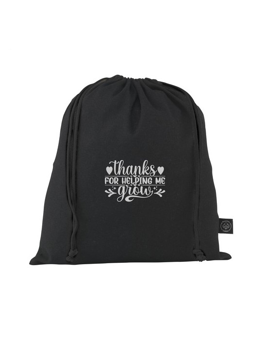 Gift Pouch GRS Recycled Cotton (150 g/m²) M