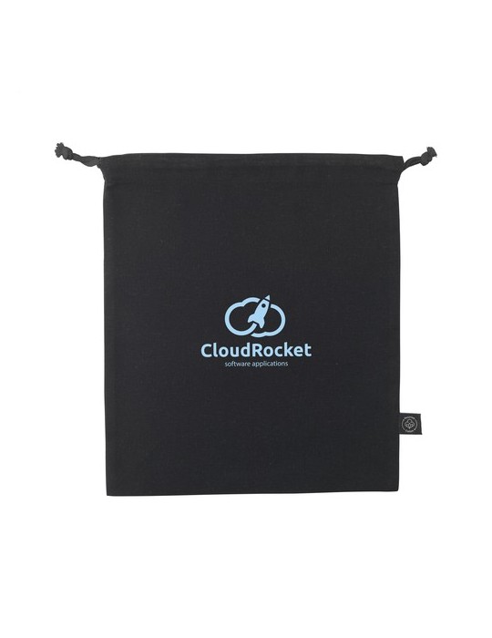 Gift Pouch GRS Recycled Cotton (150 g/m²) M