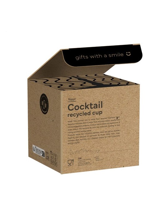 Cocktail RCS Recycled Cup 400 ml