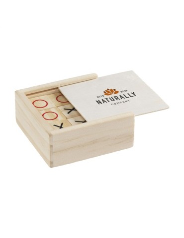 Tic Tac Toe Game Bamboo jeu