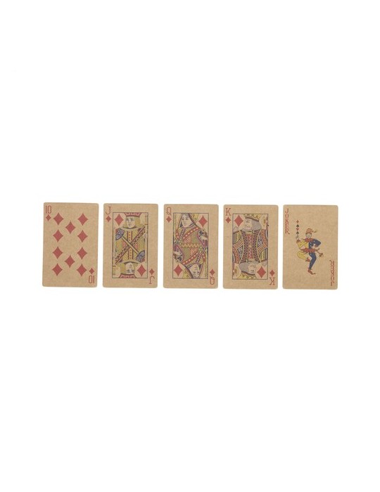 Recycled Playing Cards Single jeu de cartes