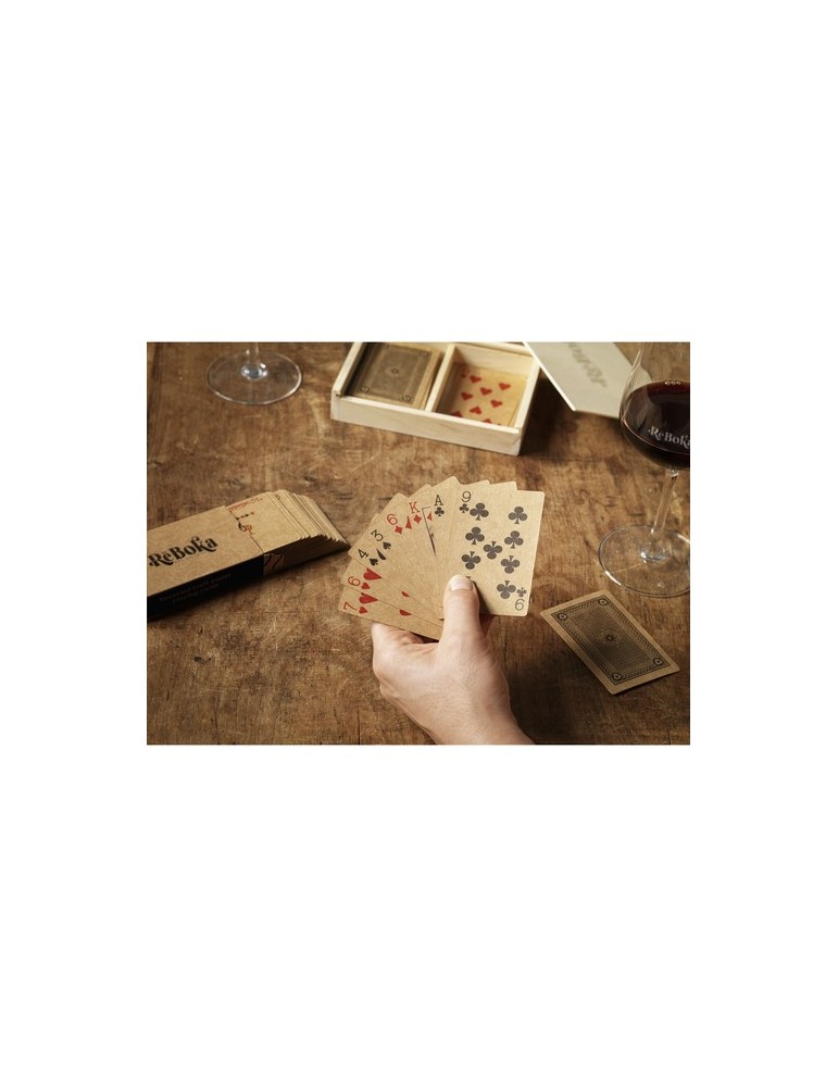Recycled Playing Cards Single jeu de cartes