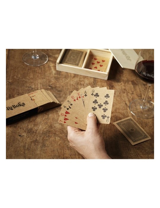 Recycled Playing Cards Single jeu de cartes